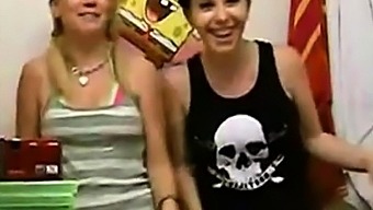 Two Stupid Whores On Cam