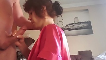 Girl Getting Deep Throat Facefucked And Gags On The Cock