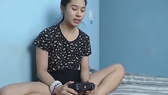Bet With Step Sister Goes Wrong - Virtual Sex Pov