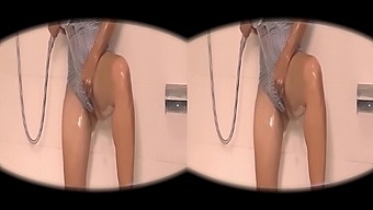 Princess Hola In Rich Woman Fantasy - Shower Scene - - Vrpussyvision