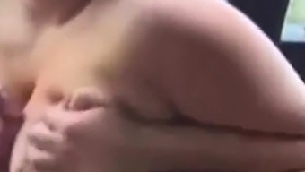 Big Breasted Girl Has Sex In The Car.