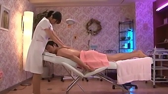 Video Of Japanese Nurse Asahina Akari Sucking A Stranger'S Dick