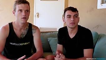 Naked Twinks Try Bareback Anal Sex On Cam