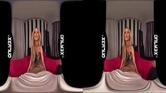 Homemade Amateur Vr Porn Video With A Blonde Girl Riding In Reverse