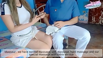 Pinayunexpected Fuck By Her Home Service Massage Therapist