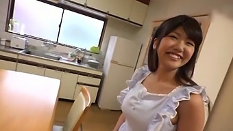 Sucking A Delicious Cock Pleases This Japanese Girl More Than Anything