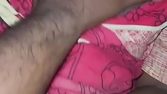 Tamil Village Wife, Husband Squeezes Boobs