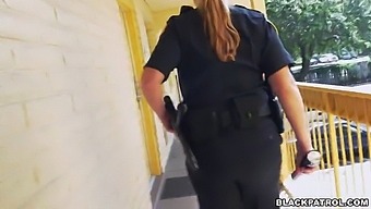 Noise Complaints Make Dirty Cops Like Me Wet For Huge Black Cocks