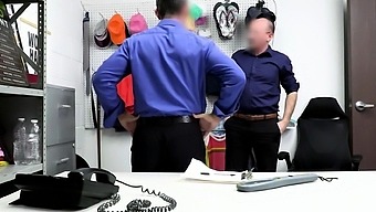Hot Milf Brought To The Backroom By Officers