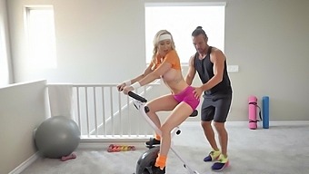Hardcore Fucking After Working Out With Busty Mature Brandi Love