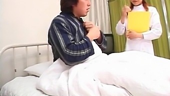 Cute Japanese Nurse Rina Usui Knows How To Pleasure A Dick