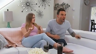 Couple Licking Kendra Fucks Her Roommates Boyfriend Alex  St