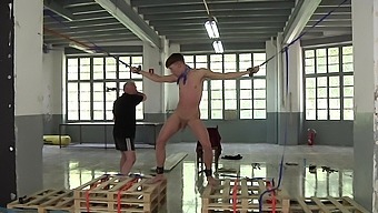 Kinky Bdsm Maledom Between A Skinny Man And A An Older Dude