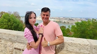 Bella Angel & Porno Dan In Nephew And His Uncle Give Pretty Teen Tour Of Bootypest!