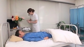 Passionate Fucking In The Hospital Room With Adorable Asian Girl Kaho