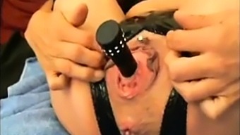 Bizarre Bdsm With Fisting And Urethra Play