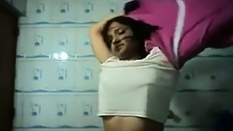 Indian Babe Self Made Video In Shower