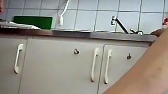 Trying Anal On The Kitchentable