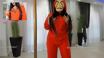 La Casa De Papel Cosplay Naughty And Sexy Thief Giving To You, The Hottest Jerk Off Instructions Joi