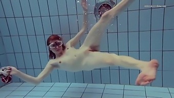 Czech Girl Nastya Volna Hairy Nudist