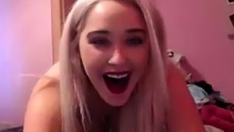 Blond British Babe Webcam