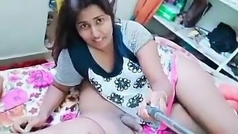 Swathi Naidu Enjoying Sex With Husband For Video
