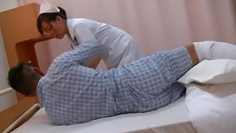 Pretty Japanese Nurse Amateur Takes Off Her Panties To Ride