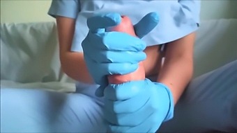 Pov Nurse Handjob In Latex Gloves Huge Dick