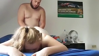 Young Bbw From Germany Is Allowed To Cheat On Her Man