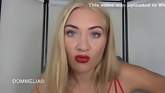 Amateur Blonde With Tiny Titties Masturbates With Fruit