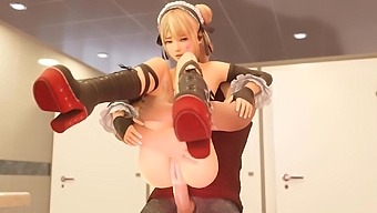 Marie Rose Experiences The Whole Range Of Anal Emotions From Dp To Creampie