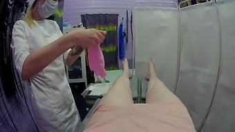Pov Sounding Of A Cute Nurse