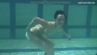Barbara Chekhova Is A Horny Underwater Swimming Teen