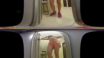 Secret Voyeuring In The Changing Room - Japanese Amateur Changing Clothes
