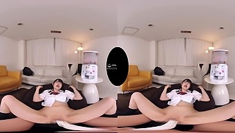 Honor Student Rika-Chan; Japanesse Schoolgirl Extra Long Vr Video Hardcore