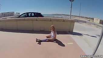 Hardcore Fucking In Back Of The Van With Busty Valeria Blue