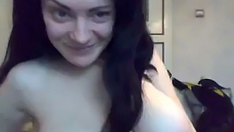 Russian Busty Girl Webcam Show