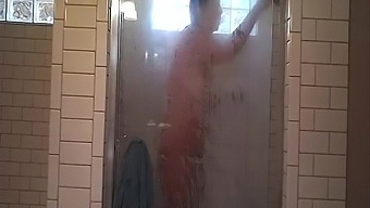 Spy Cam Bbw Wife In Shower