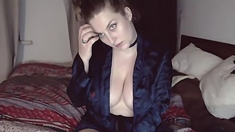 Russian With A Nice Smile On Webcam Does Not Get Naked