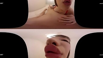 Face Licking Vr; Oral Fixation Jav Vr Porn