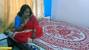 Indian Bengali Bhabhi Cheating With Husband! Fucking With Sex Friend In Room No. 203!!