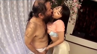 Pretty Japanese Girl Fucked By Creepy Old Man