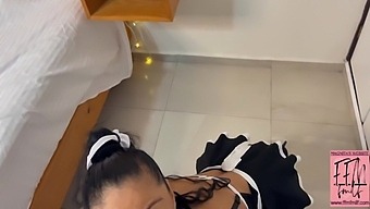 The Maid Wants You To Fill Her Mouth With Cum Custom-Vid For Custom Videos