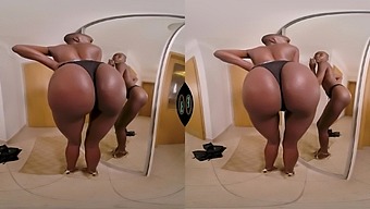 Smoke And Masturbation Hot Zaawaadi - Ebony Babe From Africa Solo