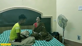 Indian Bengali Stepmom Has Hot Rough Sex With Teen Stepson! With Clear Audio