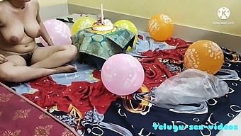 Birthday Party Celebration In Nude And We Have Sex