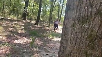 Handsomedevan Walk Up On A Lost Big Booty  Bbw In The Woods So He Fucks Her Ass Hole