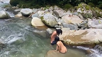 Tour Sex Part 2- The River In The Jungle