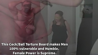 Wife Kicks Husbands Balls Cbt Torture Ball Kicking Hubby Ball Busting