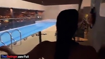 Colombian Teen Amateur With A Big Ass Pov Blowjob And Fucked On A Balcony